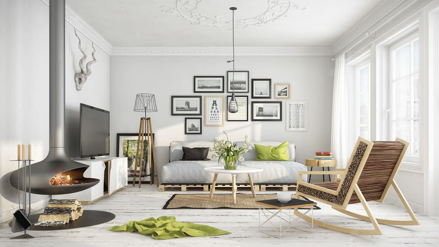 10 Beautiful Scandinavian Living room Ideas and Inspiration
