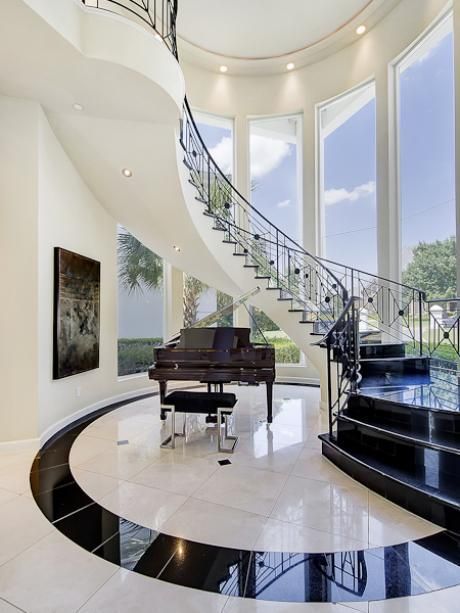 10 Great Home Stairway Design that I found on Pinterest | Jethro Seymour, Top Toronto Real Estate Broker