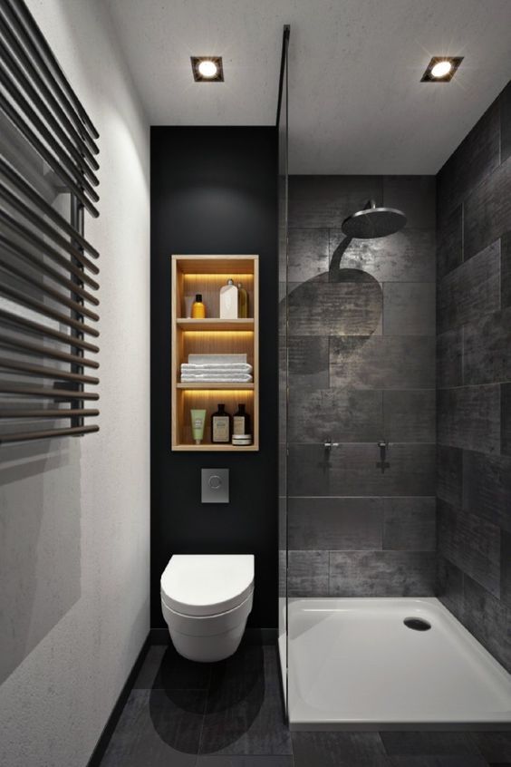 10 Small Bathroom Ideas Optimize the Space of Your Home