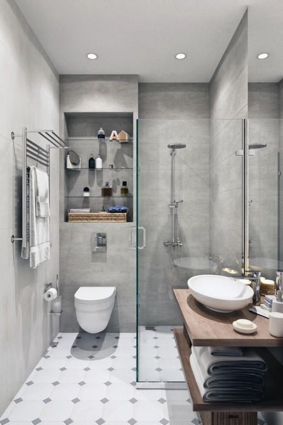 10 Small Bathroom Ideas Optimize the Space of Your Home