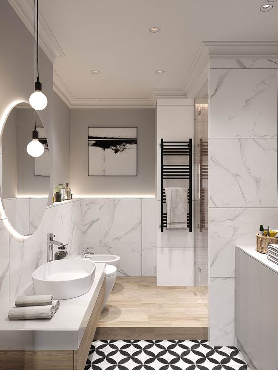 10 Small Bathroom Ideas Optimize the Space of Your Home