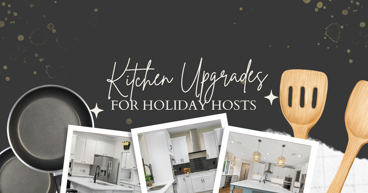 2024 Kitchen Upgrades for Holiday Hosts