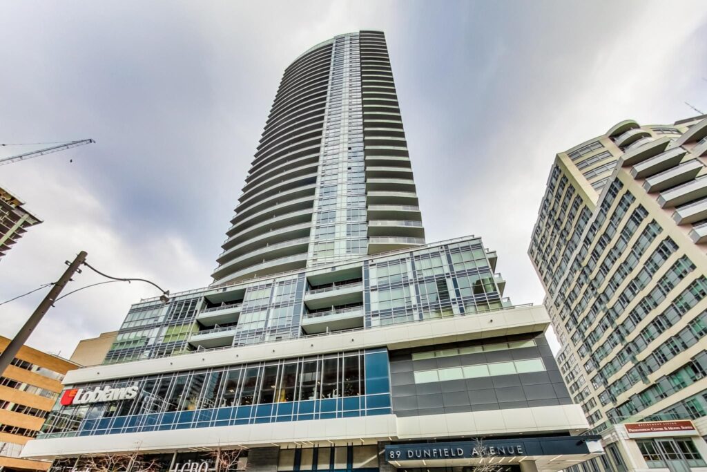 Photo of 89 Dunfield Avenue Suite 2902