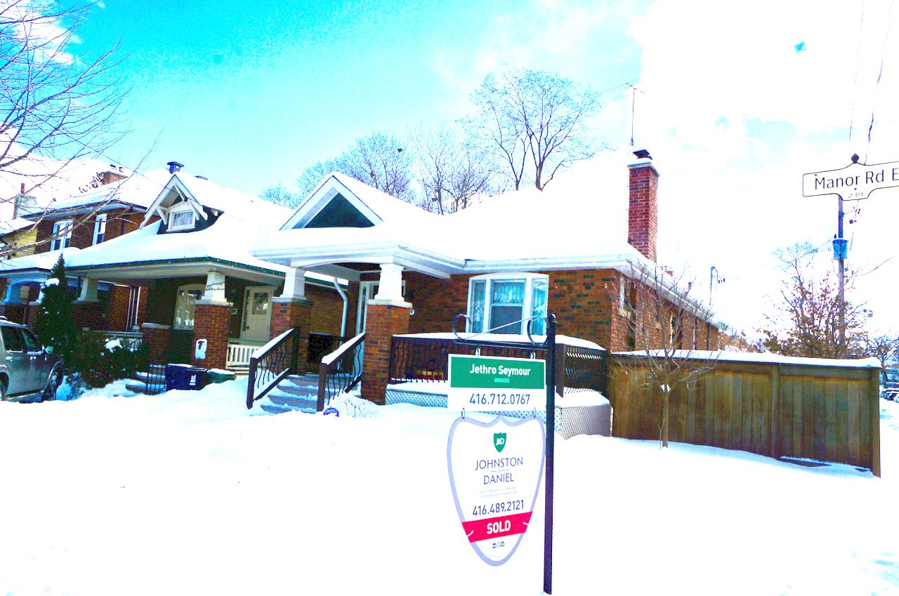 Davisville Village Home Sales Statistics for January 2018