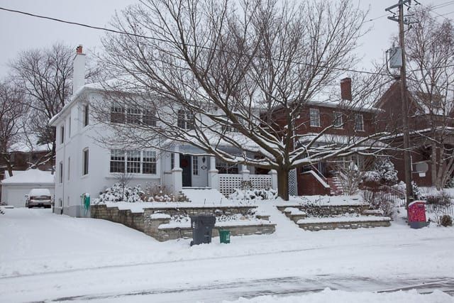 Davisville Village Sales Statistics for November 2017