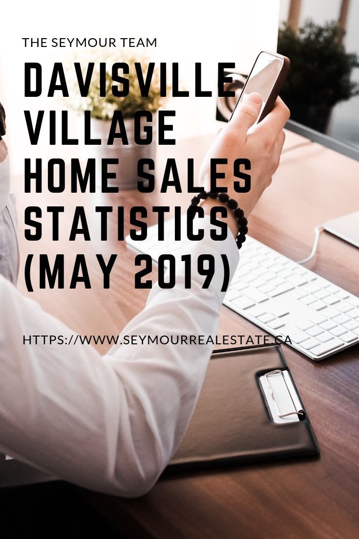 Davisville Village Home Sales Statistics for May 2019 from Jethro Seymour, Top Toronto Real Estate Broker