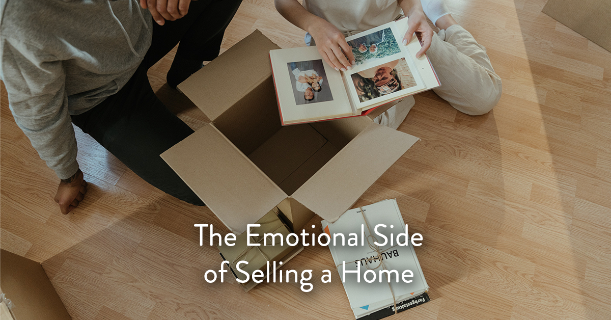 The Emotional Side of Selling a Home