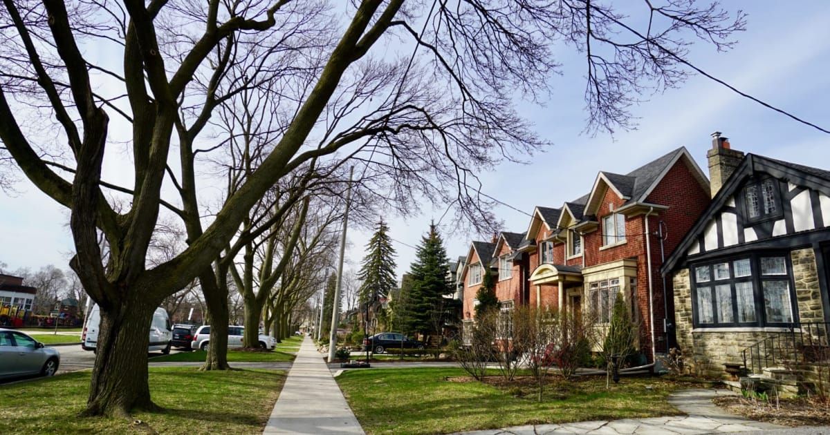 Leaside & Bennington Heights Home Sales Statistics for May 2018