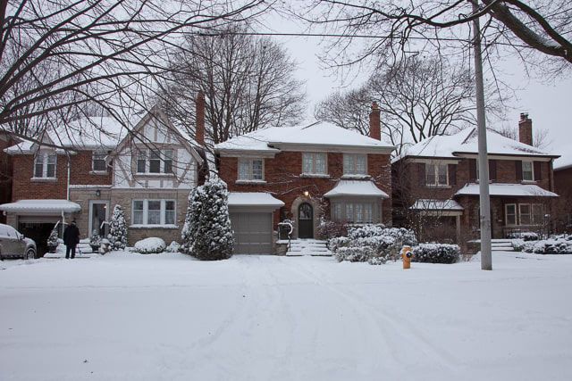 Leaside & Bennington Heights Home Sales Statistics for March 2018