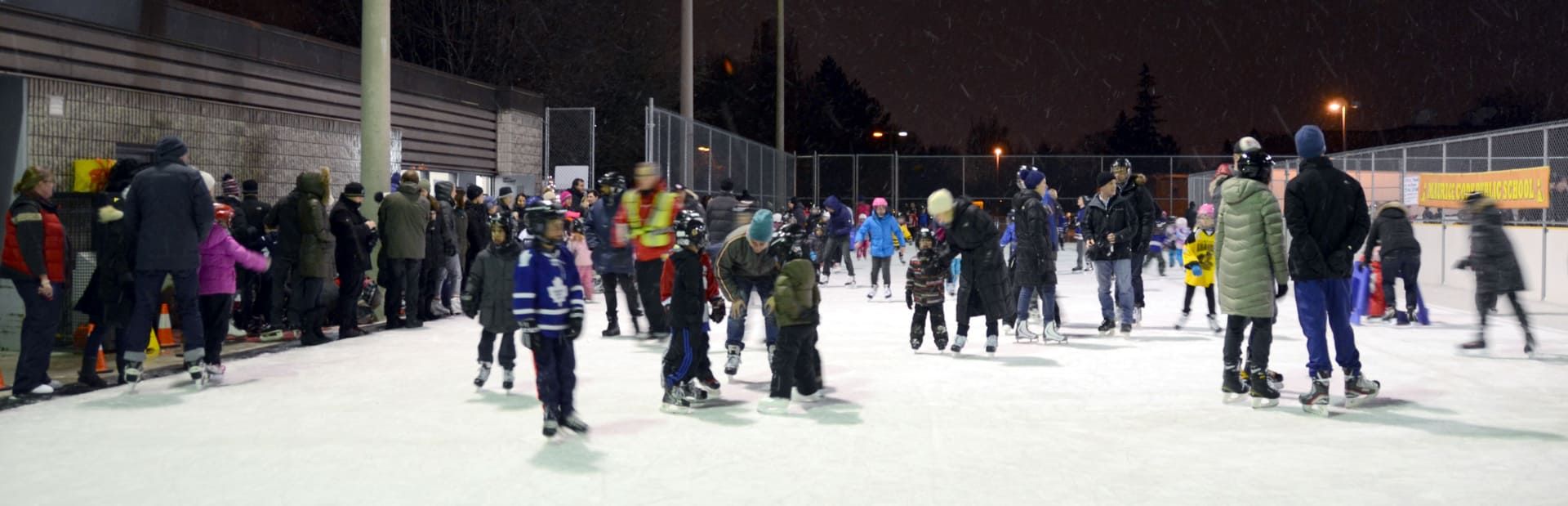 Maurice Cody Skating Party from Jethro Seymour