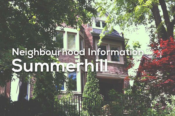 Summerhill Neighbourhood Real Estate | Top Realtor Jethro Seymour