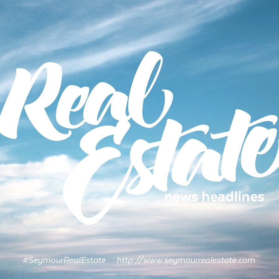 Three Real Estate Stories in the News for Friday, December 1st, 2017