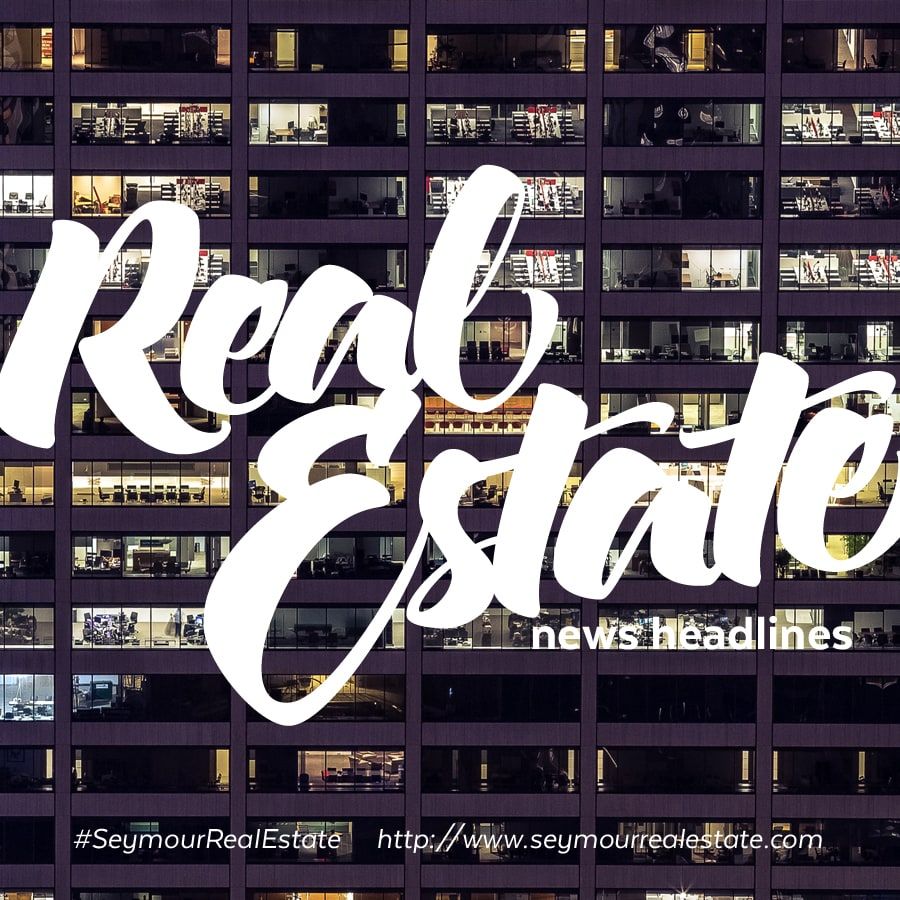 Three Real Estate Stories in the News for Friday, October 27th, 2017