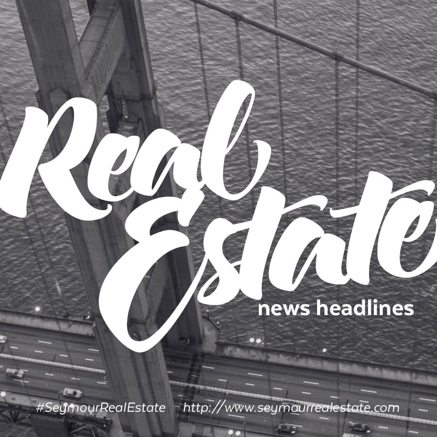 Three Real Estate Stories in the News for Monday, December 18th, 2017
