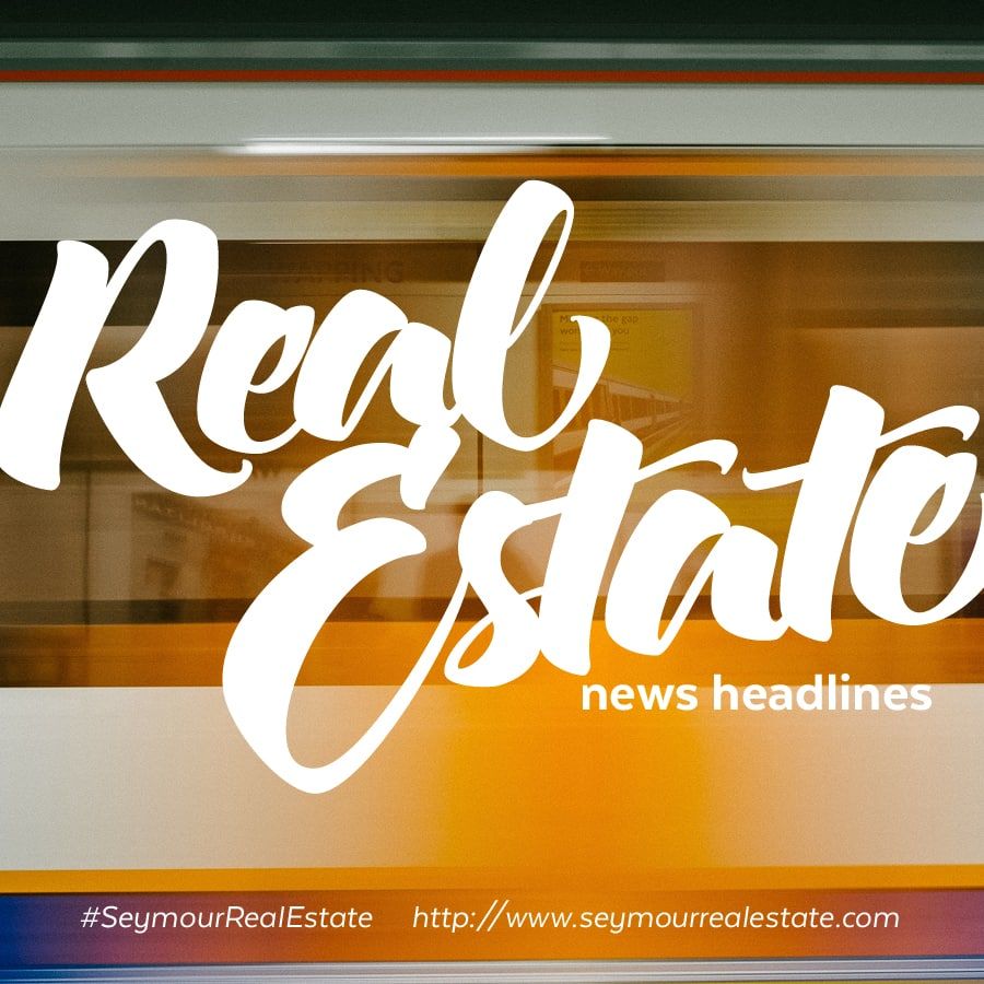 Three Real Estate Stories in the News for Monday, October 23rd, 2017