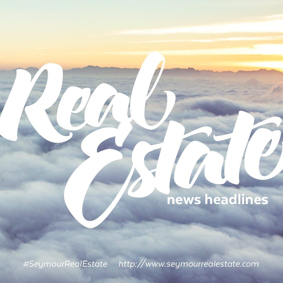 Three Real Estate Stories in the News for Saturday, December 9th, 2017