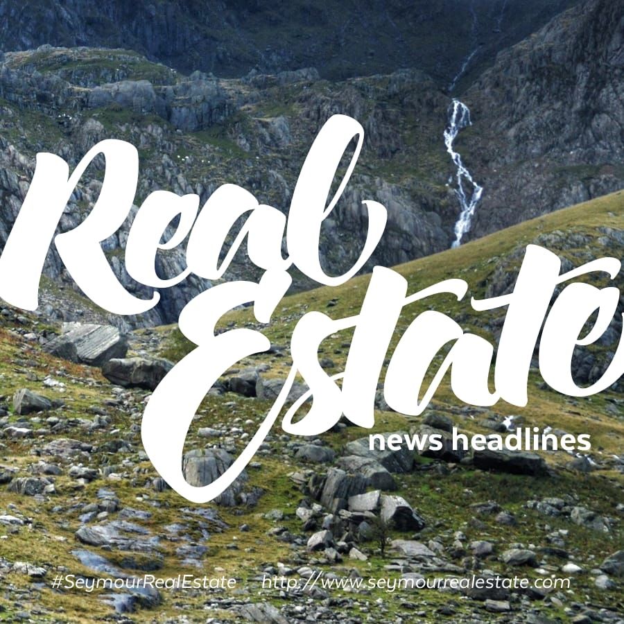 Two Real Estate Stories in the News for Friday, December 15th 2017