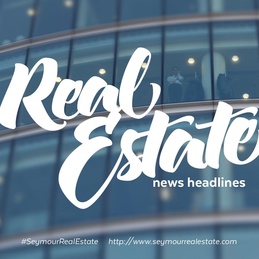 Two Real Estate Stories in the News for Friday, January 12th 2018