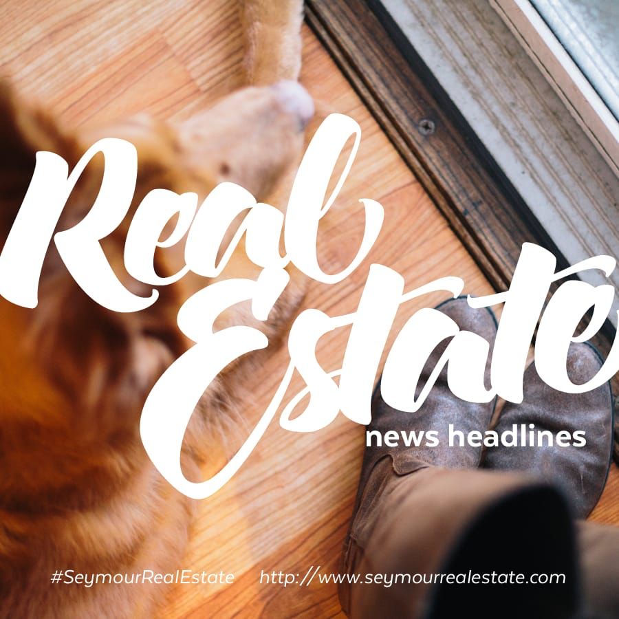 Two Real Estate Stories in the News for Monday, December 4th, 2017