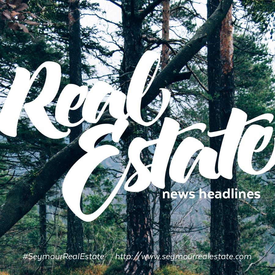 Two Real Estate Stories in the News for Monday, December 25th 2017