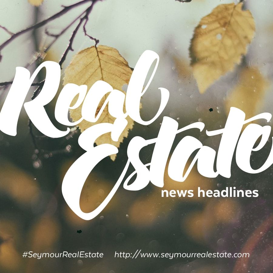 Two Real Estate Stories in the News for Monday, November 27th, 2017