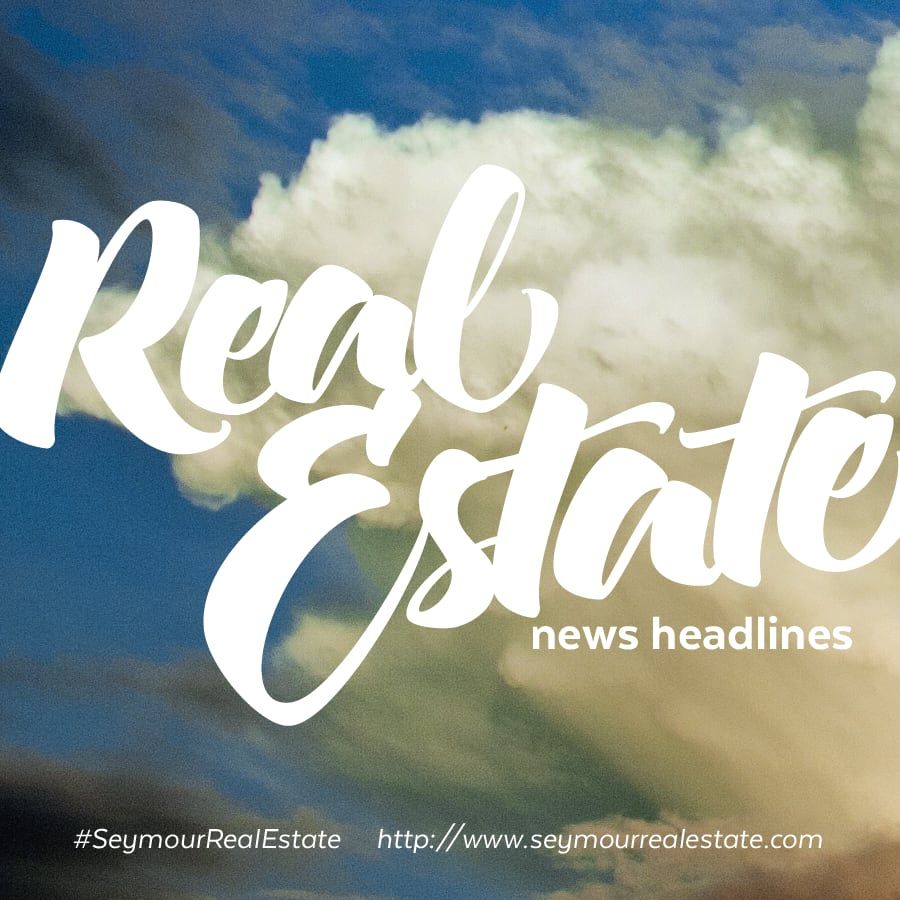 Two Real Estate Stories in the News for Wednesday, November 13th, 2017
