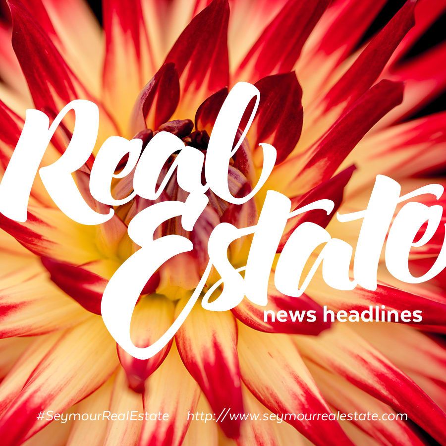 Two Real Estate Stories in the News for Sunday, October 29th, 2017