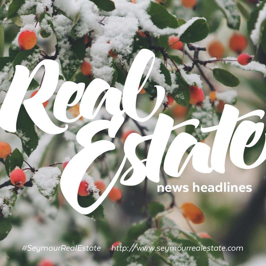 Two Real Estate Stories in the News for Thursday, January 11th, 2018