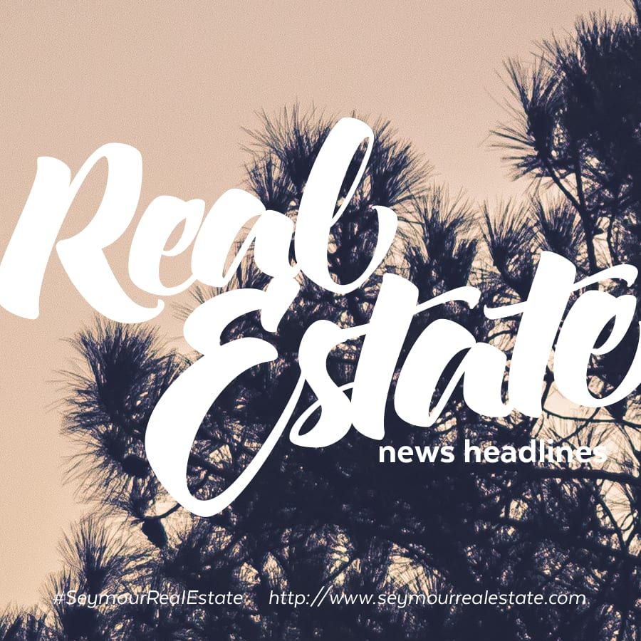 Two Real Estate Stories in the News for Tuesday, November 14th, 2017