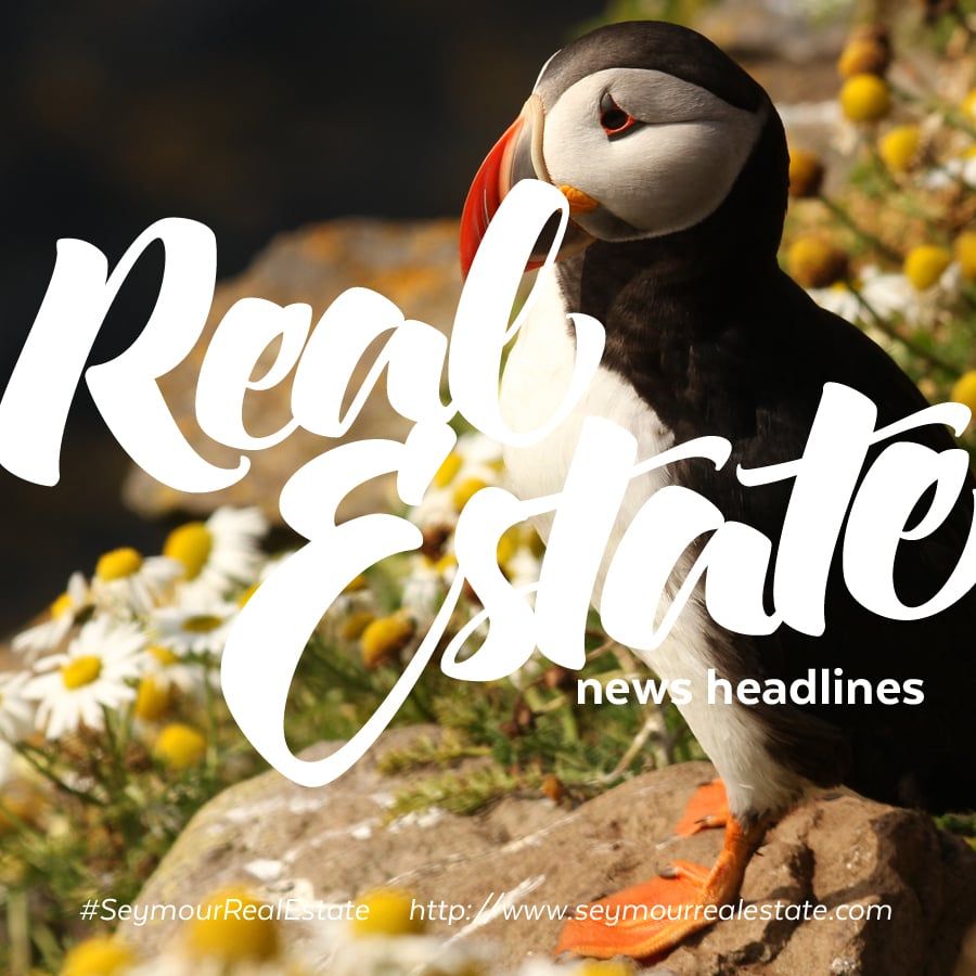 Two Real Estate Stories in the News for Wednesday, October 17th 2017