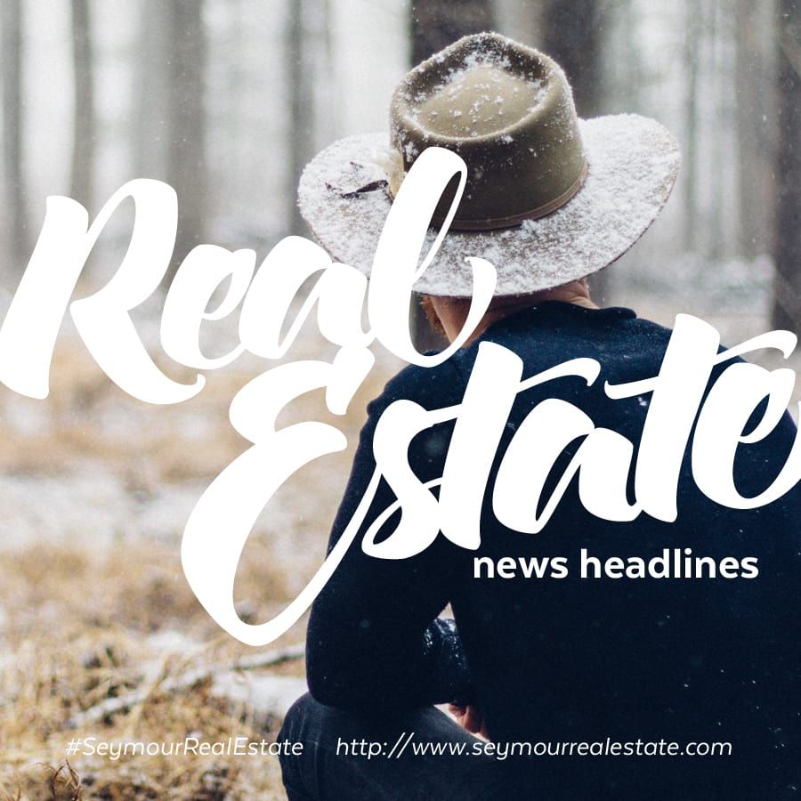 Two Real Estate Stories in the News for Wednesday, November 7th, 2017