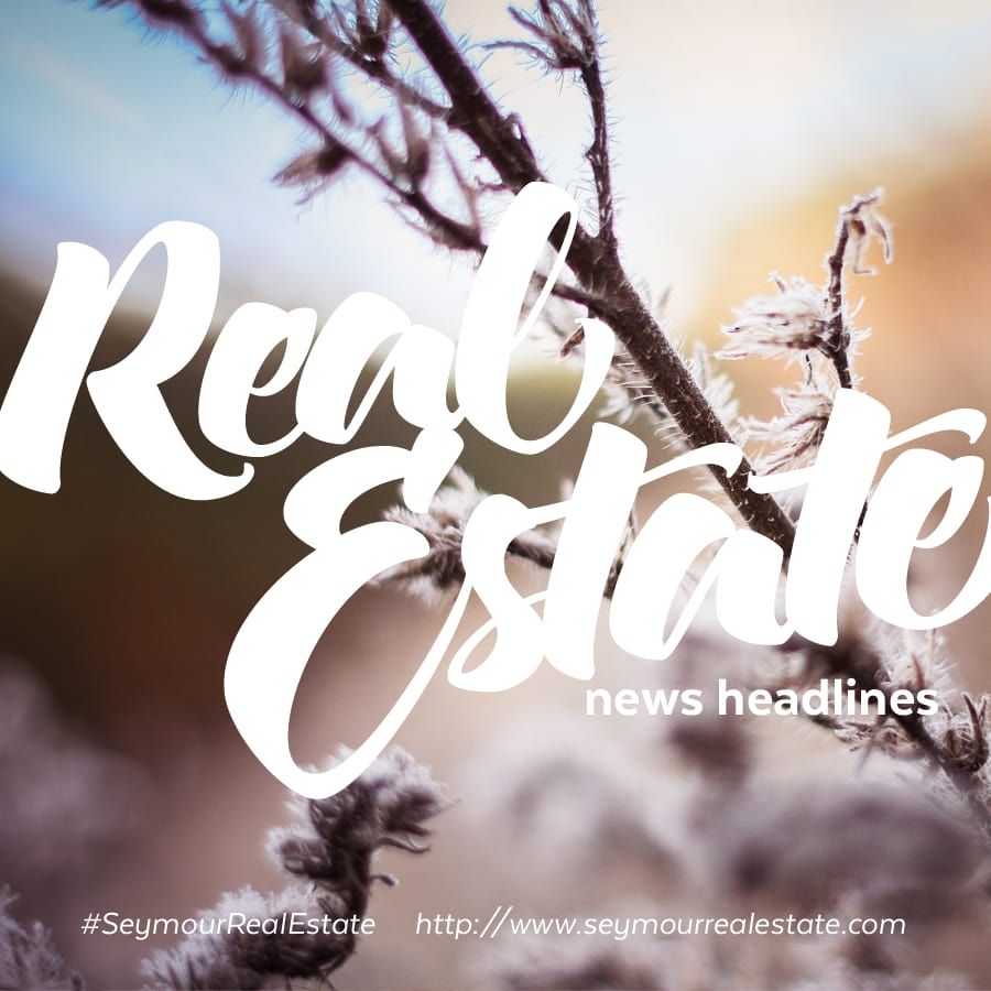 Two Real Estate Stories in the News for Wednesday, December 6th, 2017