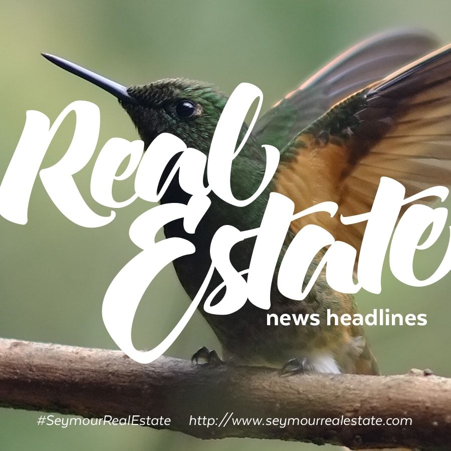 Two Real Estate Stories in the News for Wednesday, January 3rd, 2018